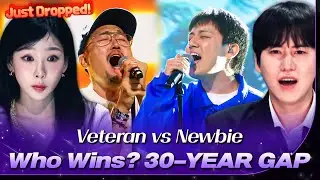 [Sing Again 4] 30-Year Generation Gap: Can the Newbie Beat the Veteran? 😲😲