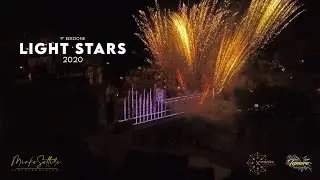 LIGHT STARS 2020 // NOVARA DI SICILIA (ME) // SPETTACOLO LUMINOPIROMUSICALE