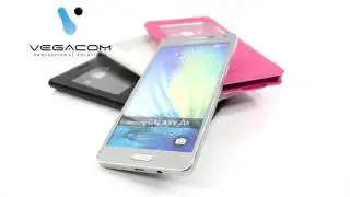 Pokrowiec etui z okienkiem SAMSUNG GALAXY A5 SM-A500
