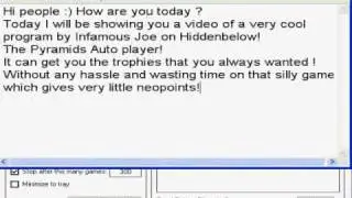Neopets Pyramids Autoplayer