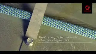 Mammut Rope Dry Test