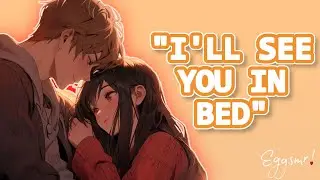 [F4A] Doing Your Night Routine With Your Nerdy Girlfriend [GF ASMR] [Banter] [Cuddles]