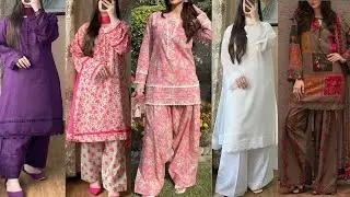 Winter khadar lelan Dress Designs 2026 || Winter khadar kurta designs with lace 2026