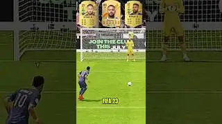 From 89 to 87&hellip; But He Still Destroys Goalkeepers 🥶🔥 #short #viralshort #shortfeed #football
