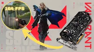 TESTANDO VALORANT NA GTX 970 [ GAMEPLAY ] 2021