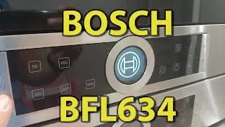Bosch BFL634GS1 - обзор микроволновки.
