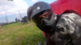 Paintball becarios Belagua 2021