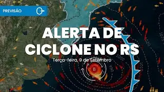 Temporais no Sul, Ventos de 70 km/h pelo pa&iacute;s e Calor de 37 &deg;C em Cuiab&aacute; | Previs&atilde;o 09/09/2025