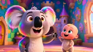 Castle Ride with Koala 🏰🐨🎶 Magical Adventure Song for Kids | Nursery Rhyme