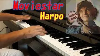 Moviestar - Harpo - piano cover
