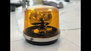 Federal Signal Modell 100 amber beacon #federalsignal #lightbarmarci #villog&oacute; #revolving