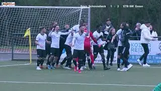 2023 03 12 FV N'rh  2022 23 Oberliga SP28 Spvg Schonnebeck vs  ETB SW Essen