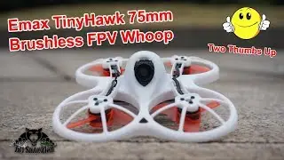 Emax TinyHawk Brushless FPV Whoop Simply Awesome LOS and FPV Review