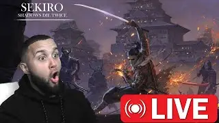 READY TO PARRY IN SEKIRO! #SEKIRO #LIVESTREAM #GAMING #せきろ #日本語 #ゲーム (Portrait)