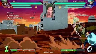 Granolah 1.5 Bar Tod #shorts #dbfz #mods #saturday #granolah #damage