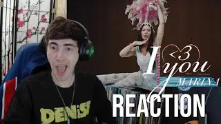 MARINA - I ﹤3 YOU (Official Video) REACTION