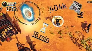 I Tried Safe Portal Black Zone Gathering | 15 Min = 404K | Albion Online