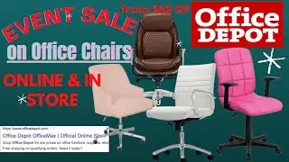 Office Chairs on Sale @ Office Depot Online and In Stores