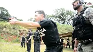 Modern Police Tactical Shooting 1610 - Training Pistol for Police Brazilian Officers-