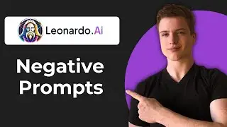 Как правильно использовать отрицательные подсказки в Leonardo AI (полное руководство)