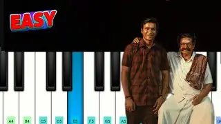 Idli Kadai - Ethana Saami Song | Easy Piano Tutorial | GV Prakash 