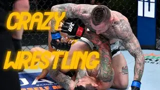 UFC Fight Night Gregor Gillespie vs Diego Ferreria post fight reaction.