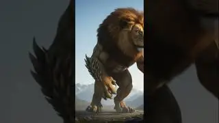 Lion #lion #titan #growls #shortfilm #aiart