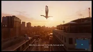 Spider-Man PS4 gameplay - Iron Spider suit