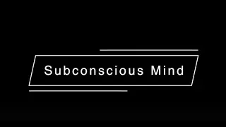 The Subconscious Mind | The Creation Frequency
