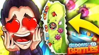 Odcinek LEPSZY niż dzisiejszy LIVE 🙄 Bloons TD Battles (PL) ODC.139