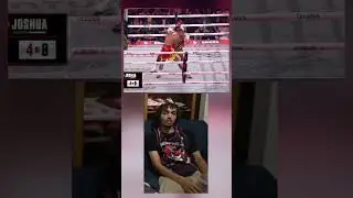 😱 Jake Paul vs Anthony Joshua &ndash; Fight Reaction & Highlights