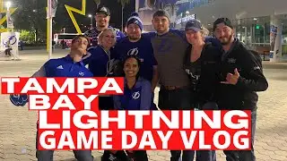 TAMPA BAY LIGHTNING || GAME DAY VLOG