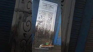 Steel laser cut gate #gate #ideas for #home #decor