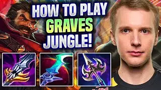 LEARN HOW TO PLAY GRAVES JUNGLE LIKE A PRO! - G2 Jankos Plays Graves Jungle vs Nidalee! |Season 2022
