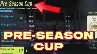 FIFA 22: HOW TO COMPLETE PRE SEASON CUP OBJECTIVE!