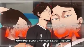 Rintarō Suna Twixtor Clips | 4K Quality | Haikyuu