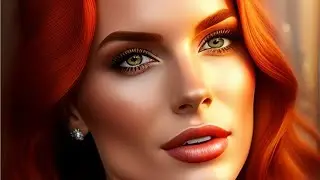 Autumn Leaves in the Wind: A Poem for a Red-Haired Muse