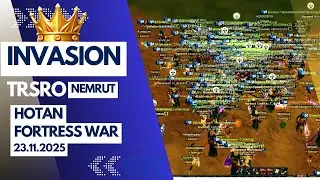 #TRSRO || NEMRUT G&Uuml;NL&Uuml;KLERİ 16 || HOTAN FORTRESS WAR &Ouml;ZET (23.11.2025) 💥