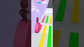 MAX LEVEL Layers Roll - All Levels Gameplay Android,ios shorts # 48