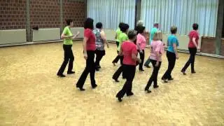 ANDALOUSE  - line dance