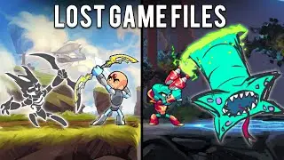 10 Brawlhalla LOST Game Files NEVER SEEN Before!