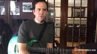 JGS-Jonathan Orriols - Playing on Static Chords