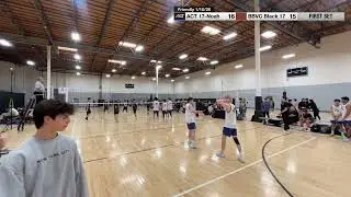 ACT 17 Noah vs BBVC Black 17
