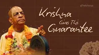 Guaranteed Protection | BG 9.22-23 | New York, US | Srila Prabhupada