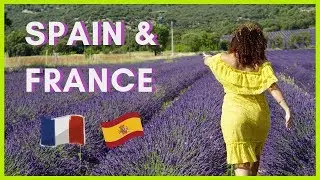 My Vacation to Spain + France - PART ONE | All Things Ada