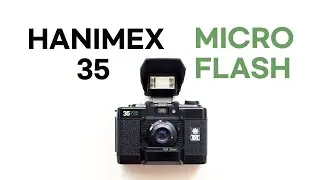 Hanimex 35 micro flash. micro camera.
