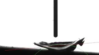contact angle goniometer to measure contact angle of Chinese crucian carp fish scale