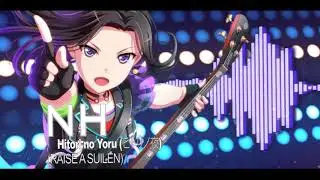 (NH Nightcore) - Hitori no Yoru (ヒトリノ夜) RAISE A SUILEN Cover full🤘 [📥 Download]