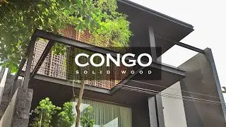 Congo Solid Wood Product Showcase at Pondok Indah, Jakarta