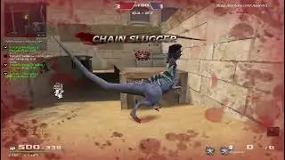 Counter Strike Mod Point Blank : Dino Mode Cross Counter